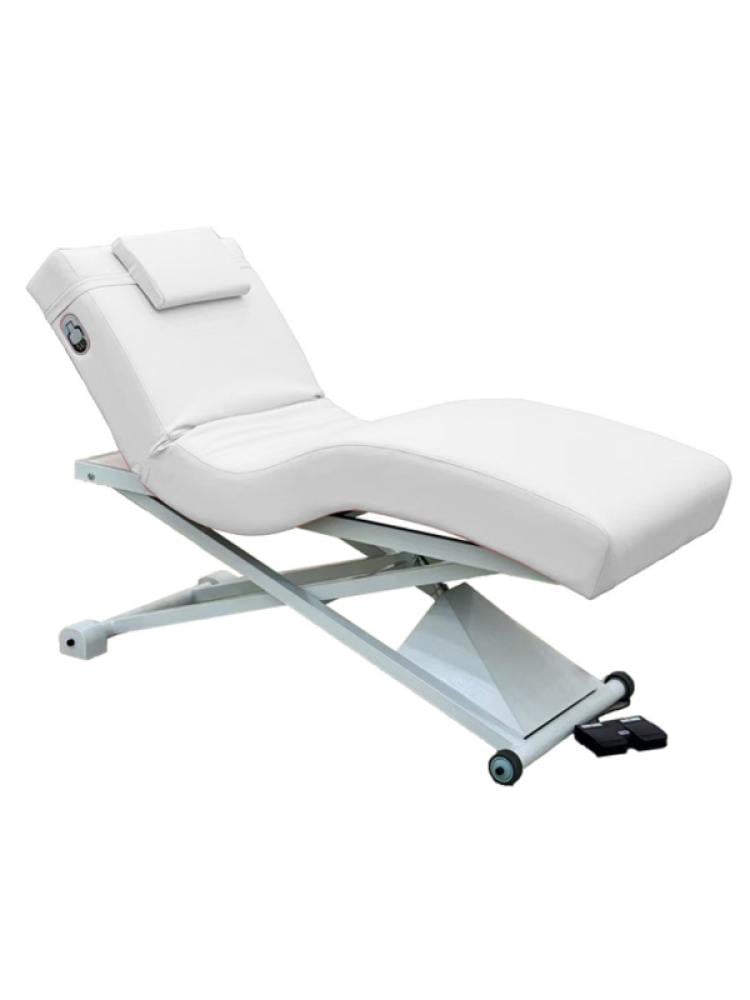 سرير الكتروني لون ابيض من صالون سيستم - موديل WZY-X111
