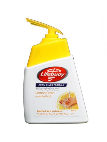 Lifebuoy Lemon Fresh Hand Wash, 200ml