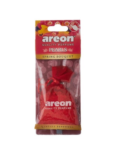 Areon - Pearls Kiss car air freshener with the scent of spring flowers