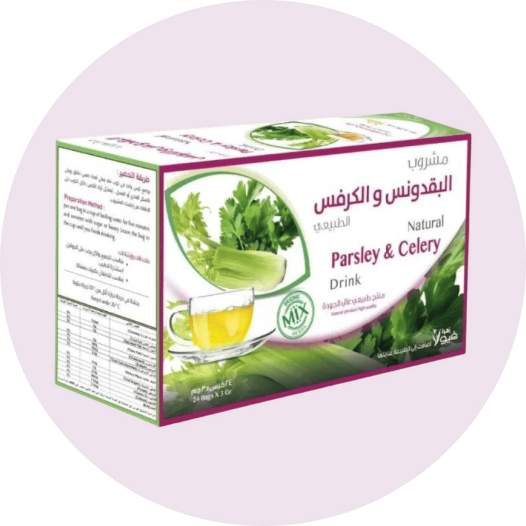 المشروبات والأغذية الصحية