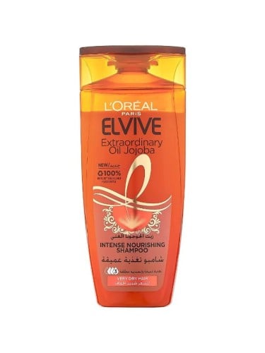 L'Oréal Paris - Elvive Deep Nourishment Shampoo with Jojoba Oil - 400 ml