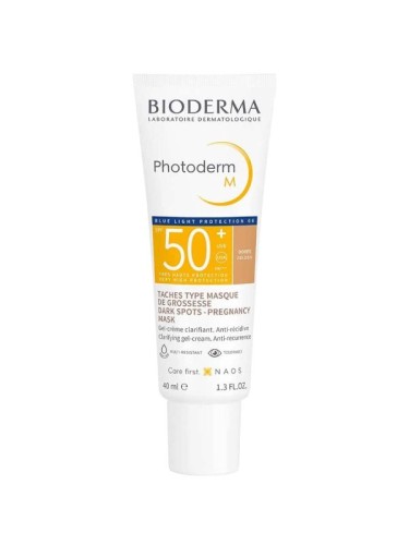 Bioderma - Photoderm Sunscreen Cream SPF50 Golden , 40  ml
