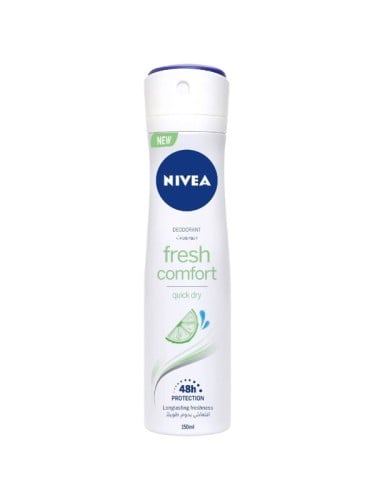 NIVEA Women Fresh Comfort Deodorant Spray - 150ml