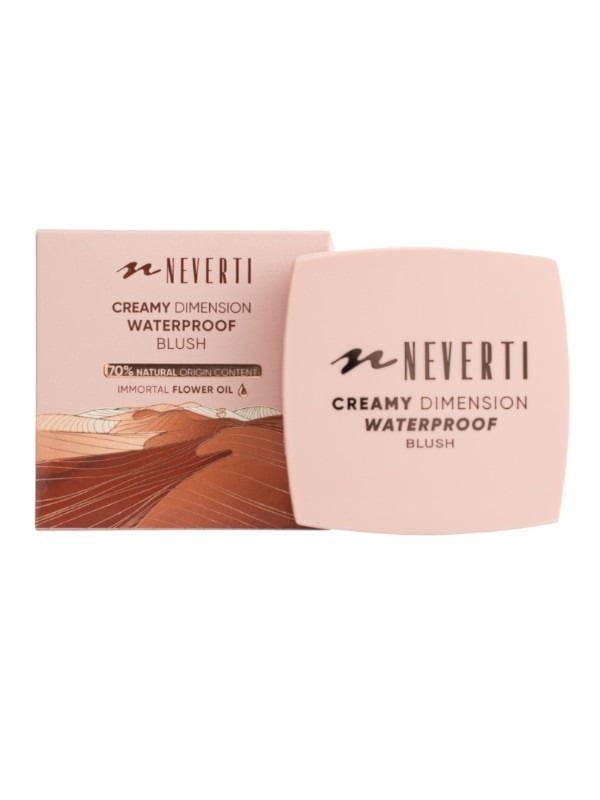 Cream Texture Blush Peachy Beat from Neverti - 6 g | NP203.003