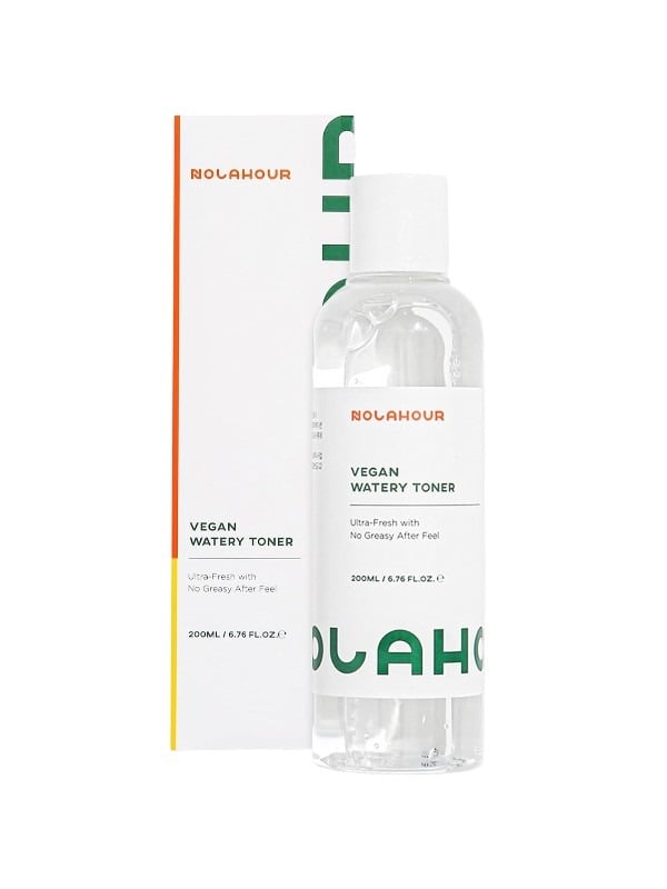 Nolahour Vegan Watery Toner - 200 ml