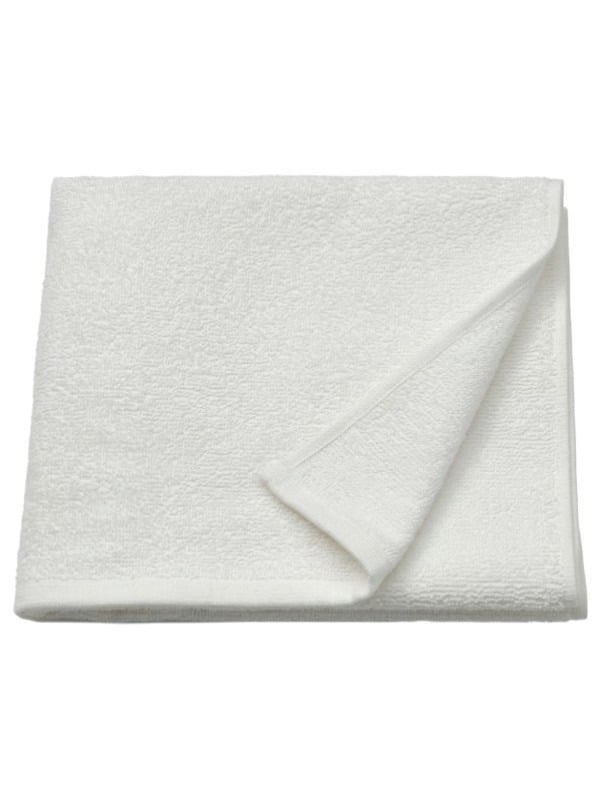 White Bath Towel – 50×90 cm