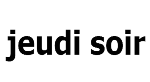 جودي سوير - Jeudi Soir