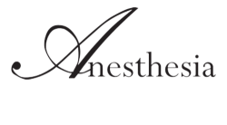 انستازيا - Anesthesia