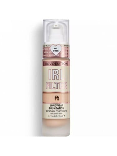 Revolution - IRL Filter Long Wear Foundation - F5