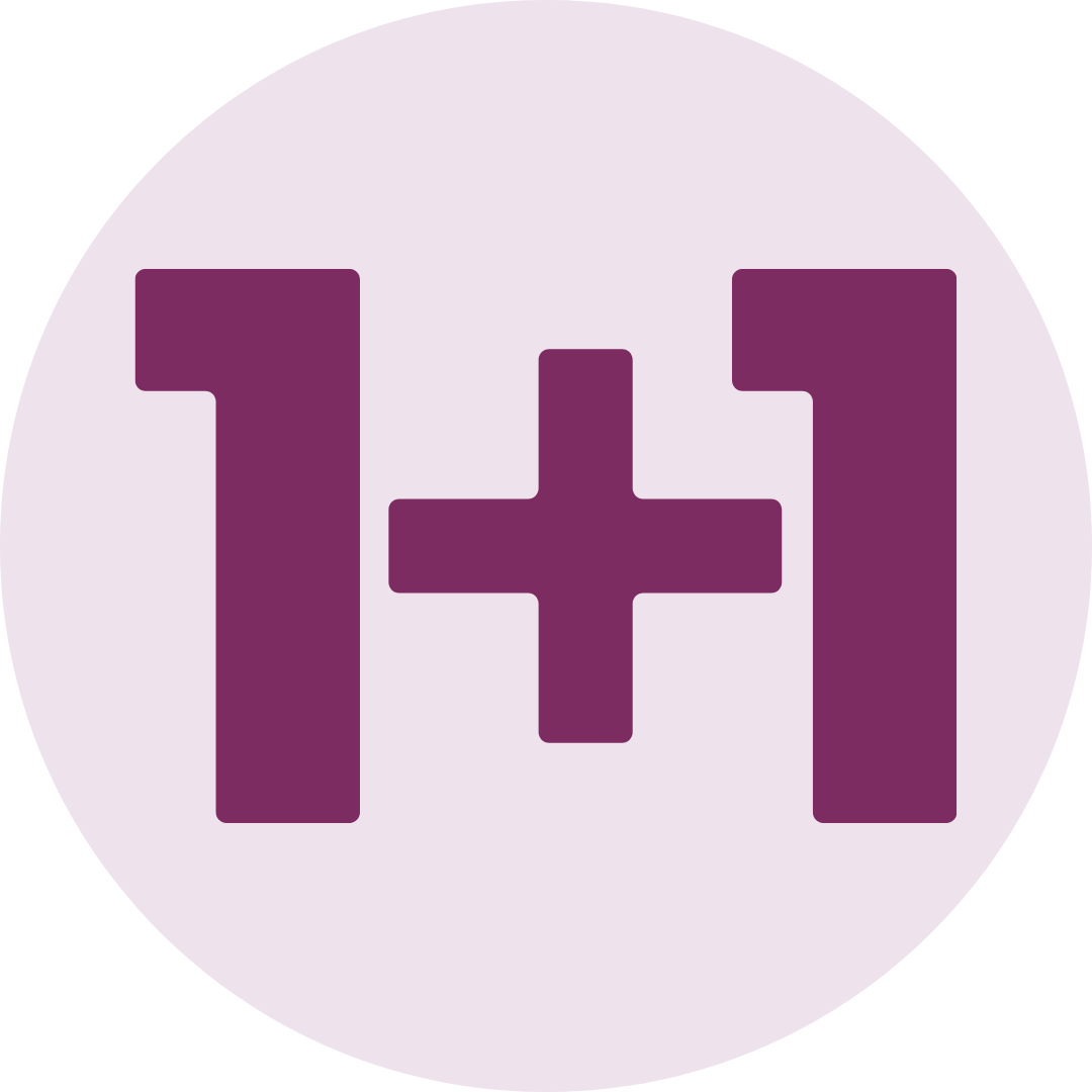 1+1 مجاناً