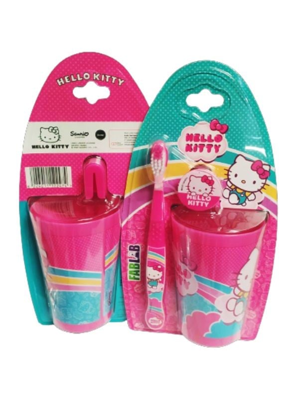 هالو كيتي - فرشاة أسنان للأطفال