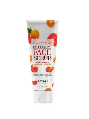 Cosmo Lemon & Orange Exfoliating Facial Scrub - 170ml