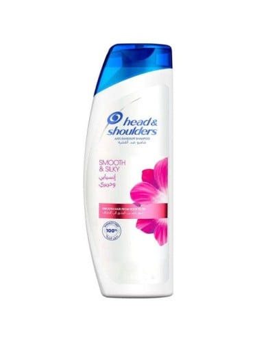 Head & Shoulders Smooth & Silky Shampoo - 600ml