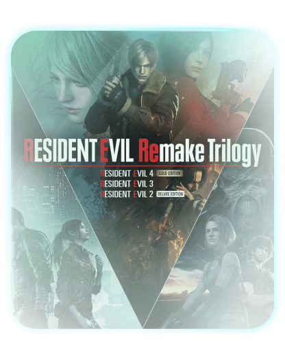 ثلاثية ريزيدنت إيفل ريميك - Resident Evil Remake T...