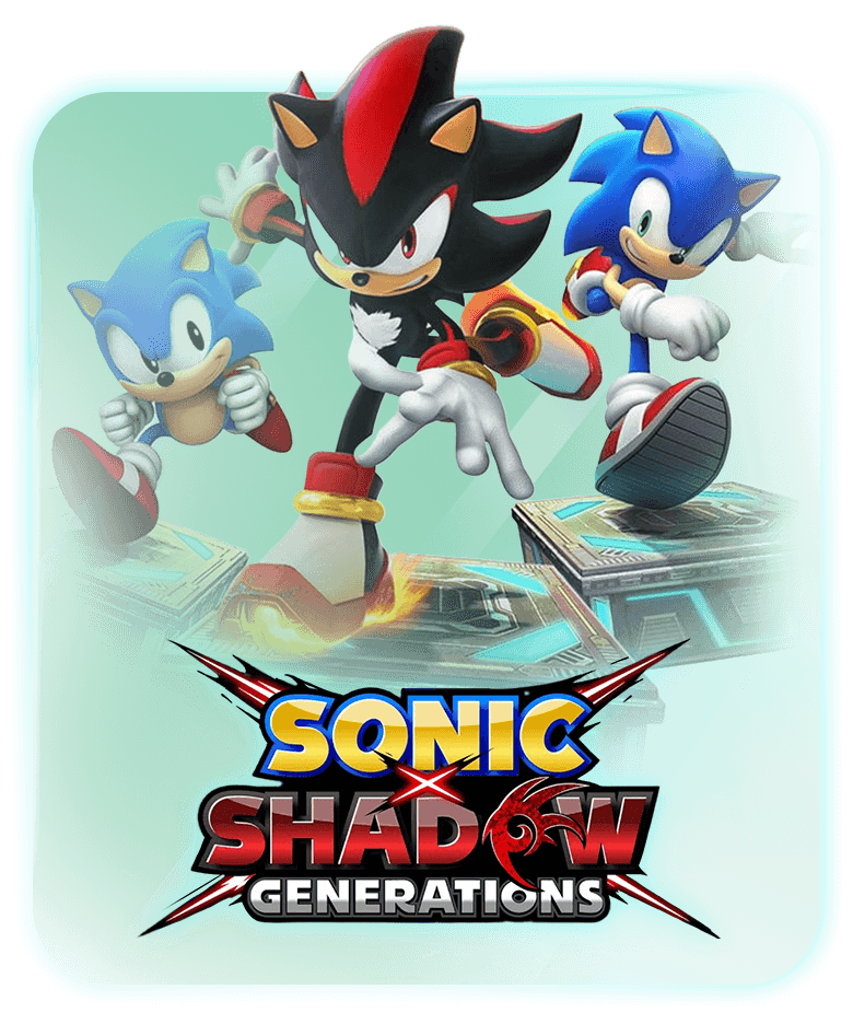 Sonic X Shadow | 7LM | STORE