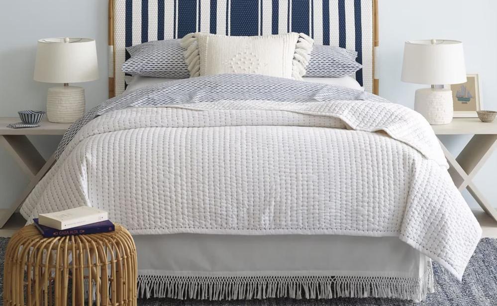 مفرش مضغوط قطن