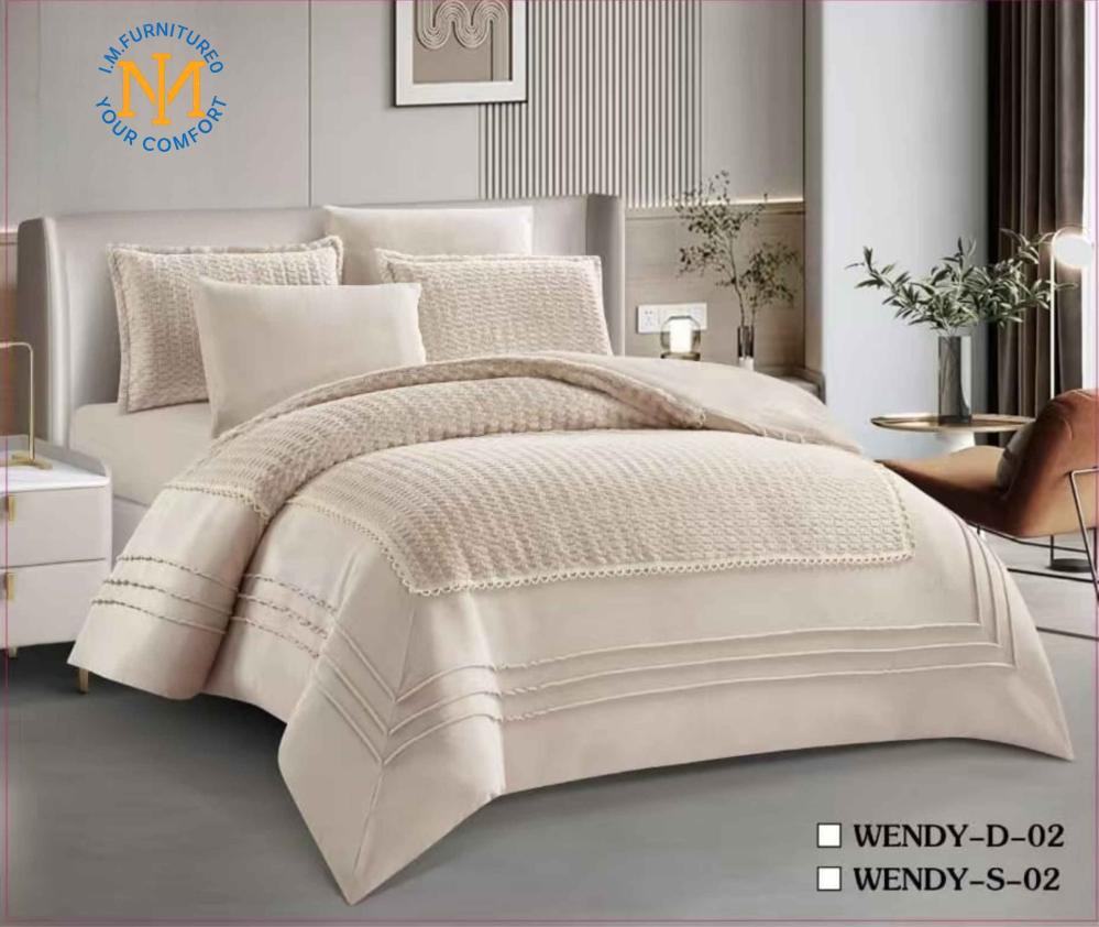 مفرش ويندي الفرو الشتوي الفاخر  -WENDY 02 - بيج فاتح