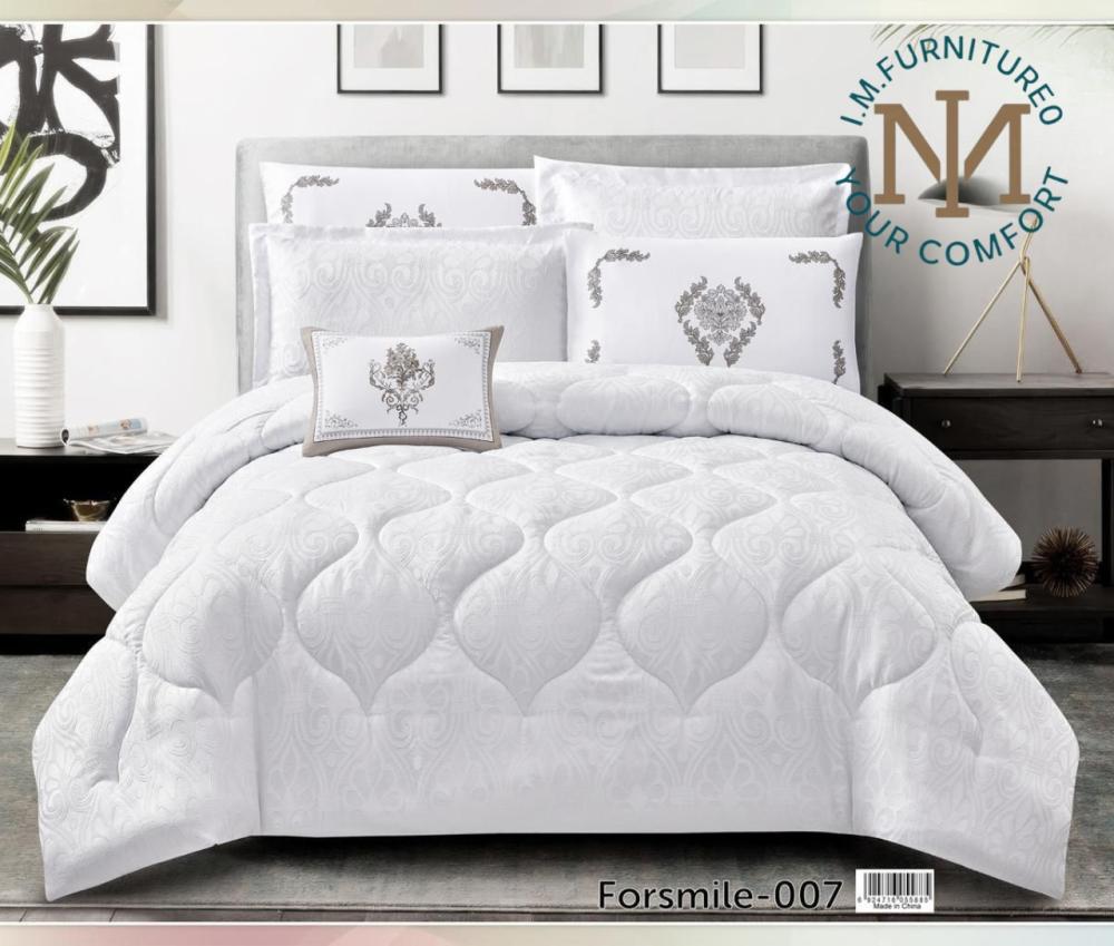 مفرش جاكار فورسمايل الفاخر 007