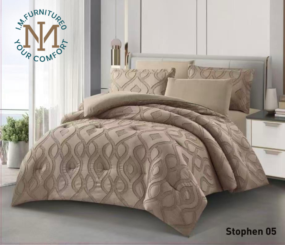 مفارش سرير راقية – لأن الراحة تبدأ من تفاصيلك اليومية