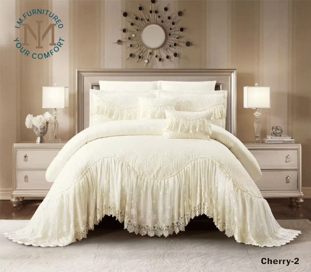 أفضل أنواع المفارش الفندقية لعام 2025 – راحة وأناقة في غرفة نومك