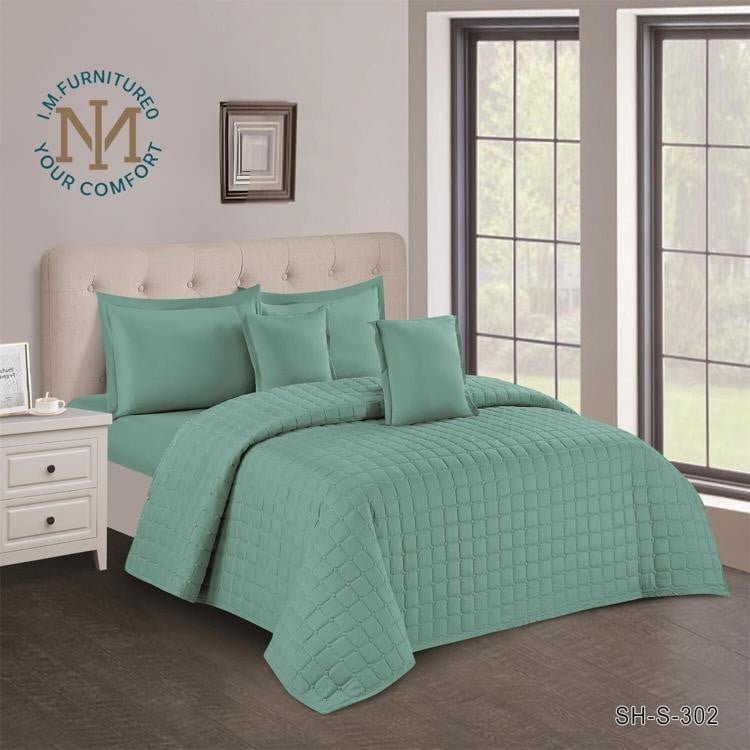 لحاف مضغوط ساده نفرواحد 4 قطعة ممتاز