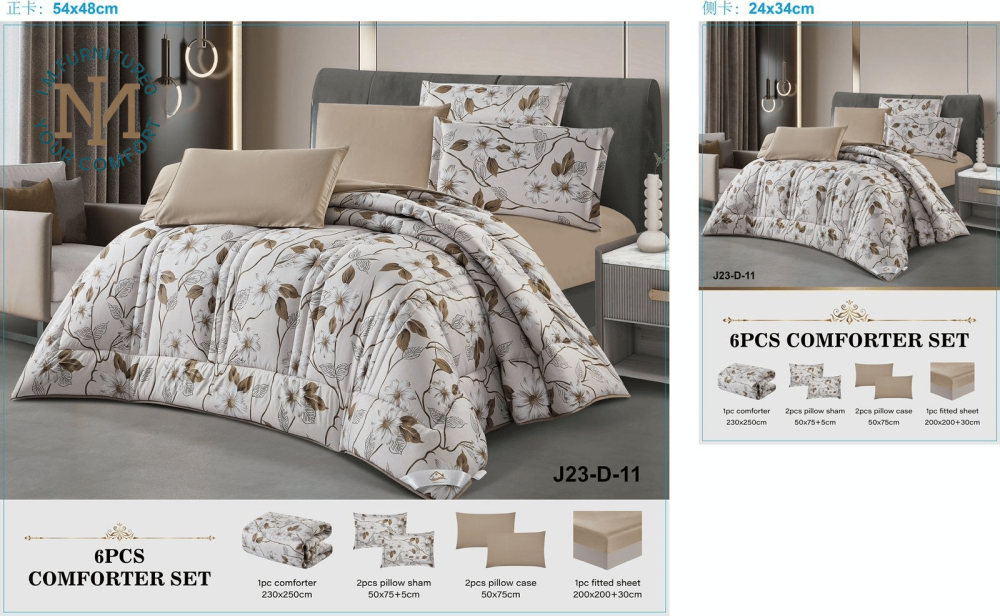 أفضل مفارش نفرين فندقية لعام 2025 – راحة وأناقة تدوم