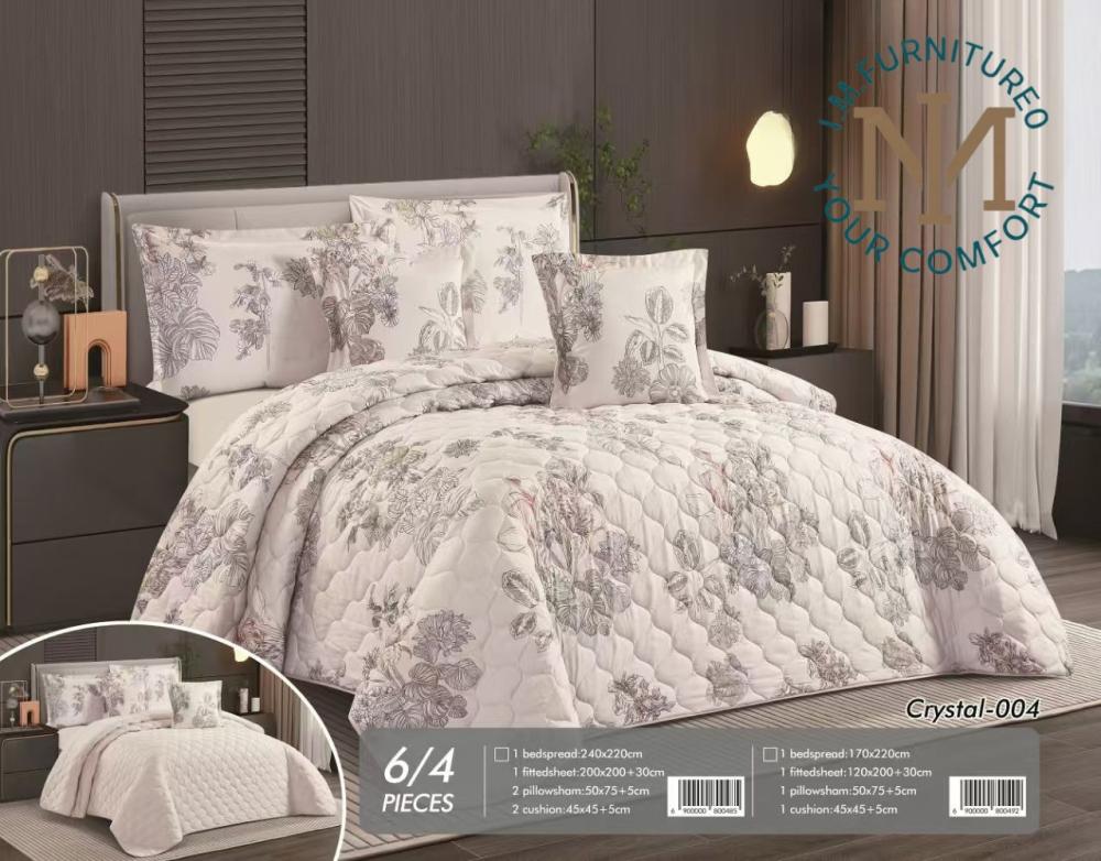 مفرش كريستال المضغوط 004