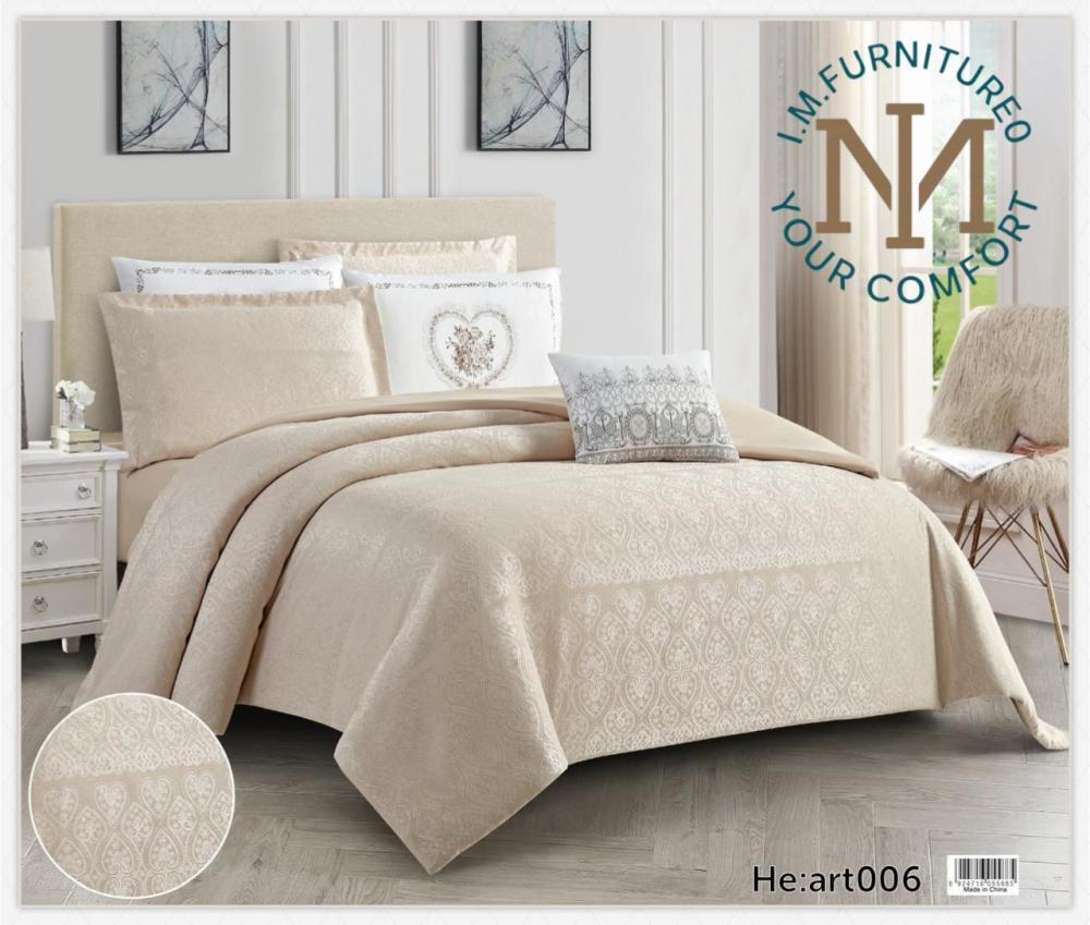 مفرش جاكار هيرت الفاخر 006