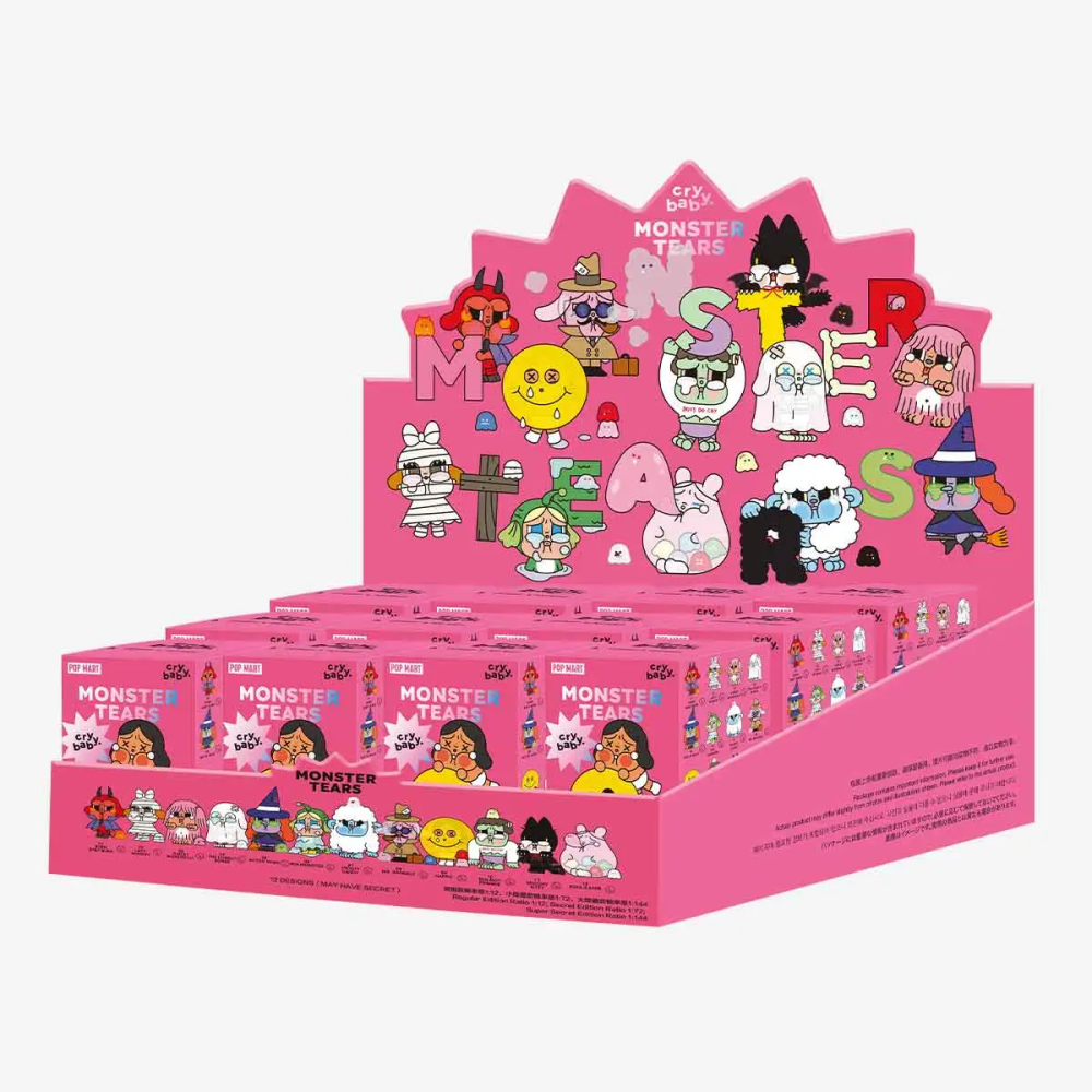 CRYBABY Monster Tears Series - Kaisu