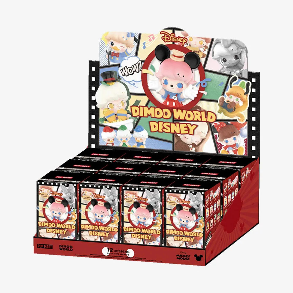 DIMOO×Disney フィギュア6点セット シークレット付き Dimoo Disney Figure Set Of 6 Secret | eBay
