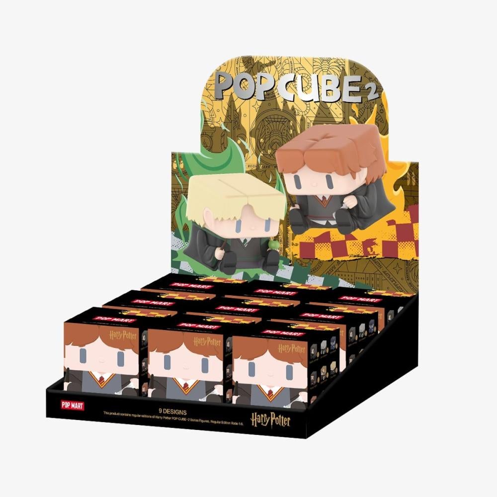 popmart ハリーポッター POP CUBE キューブ　ウィーズリー兄弟 Harry Potter POP CUBE-3 Series Figures - POP MART (United