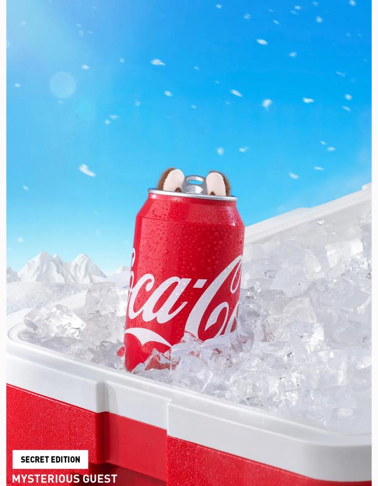 THE MONSTERS COCA-COLA SERIES- Vinyl Face Blind Box - Kaisu