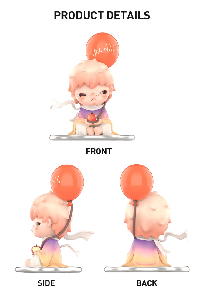 Hirono x Stefanie Sun AUT NIHILO Figure - Kaisu