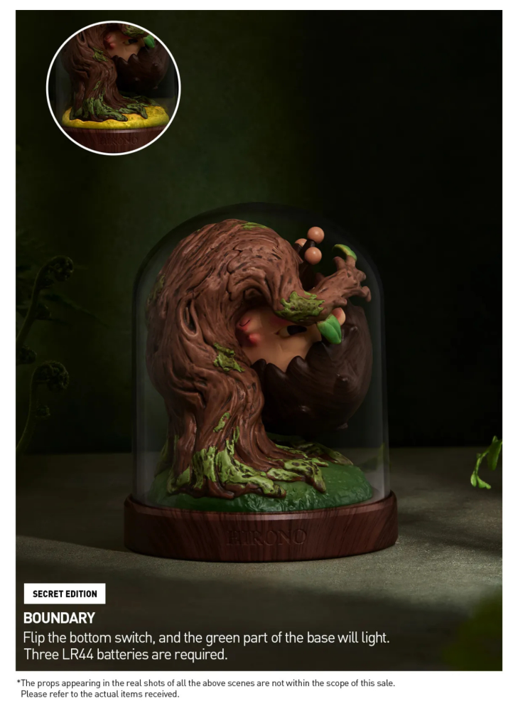 Hirono Tamed Wildgrass Series Figures - Kaisu