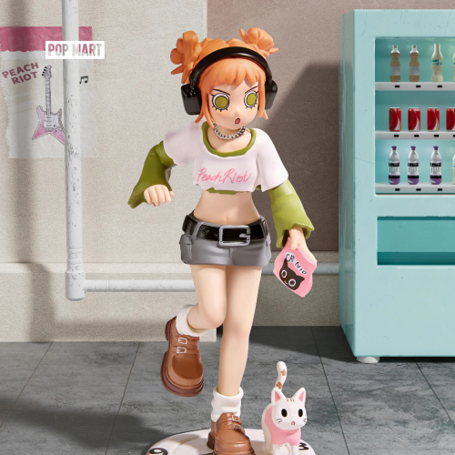 Peach Riot Rush Hour Series Figures