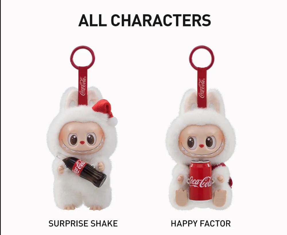 THE MONSTERS COCA-COLA SERIES- Vinyl Face Blind Box - Kaisu