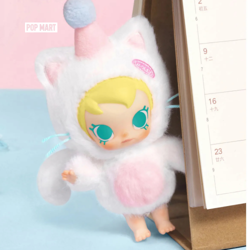 正規品　Hirono Living Wild Fight for Joy 2個 POP MART Hirono Living Wild-Fight for Joy Plush Doll to 2pcs