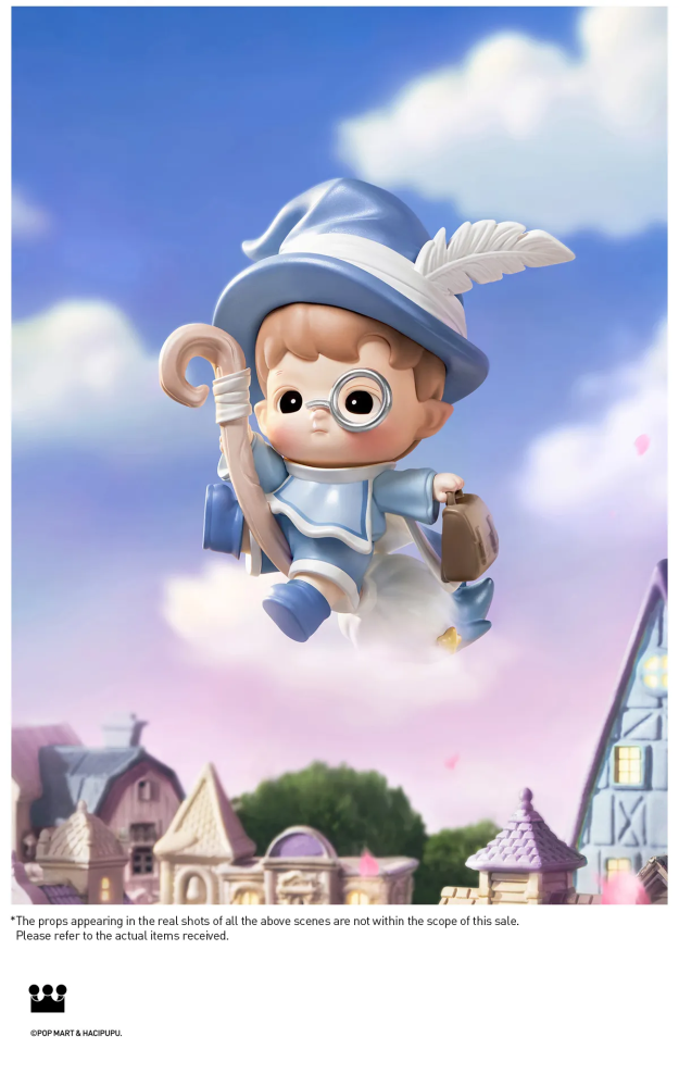 HACIPUPU Back To School Figure - Kaisu