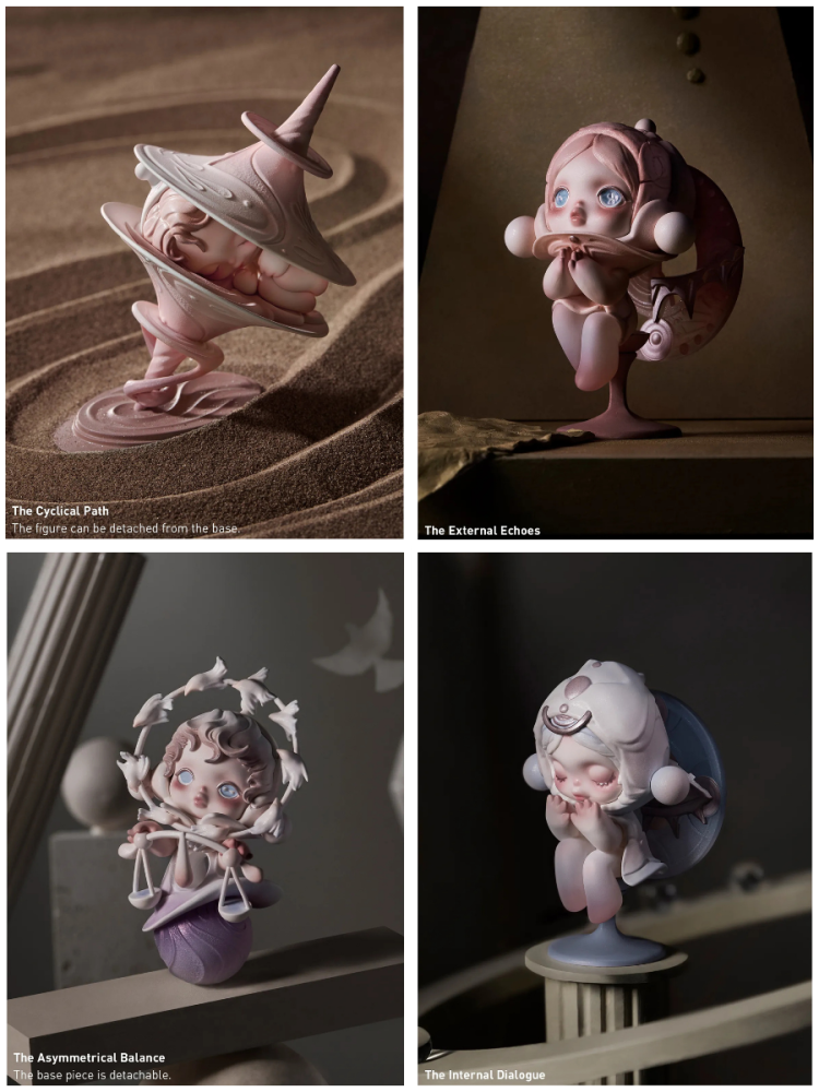 SKULLPANDA The Paradox Series Figures - Kaisu