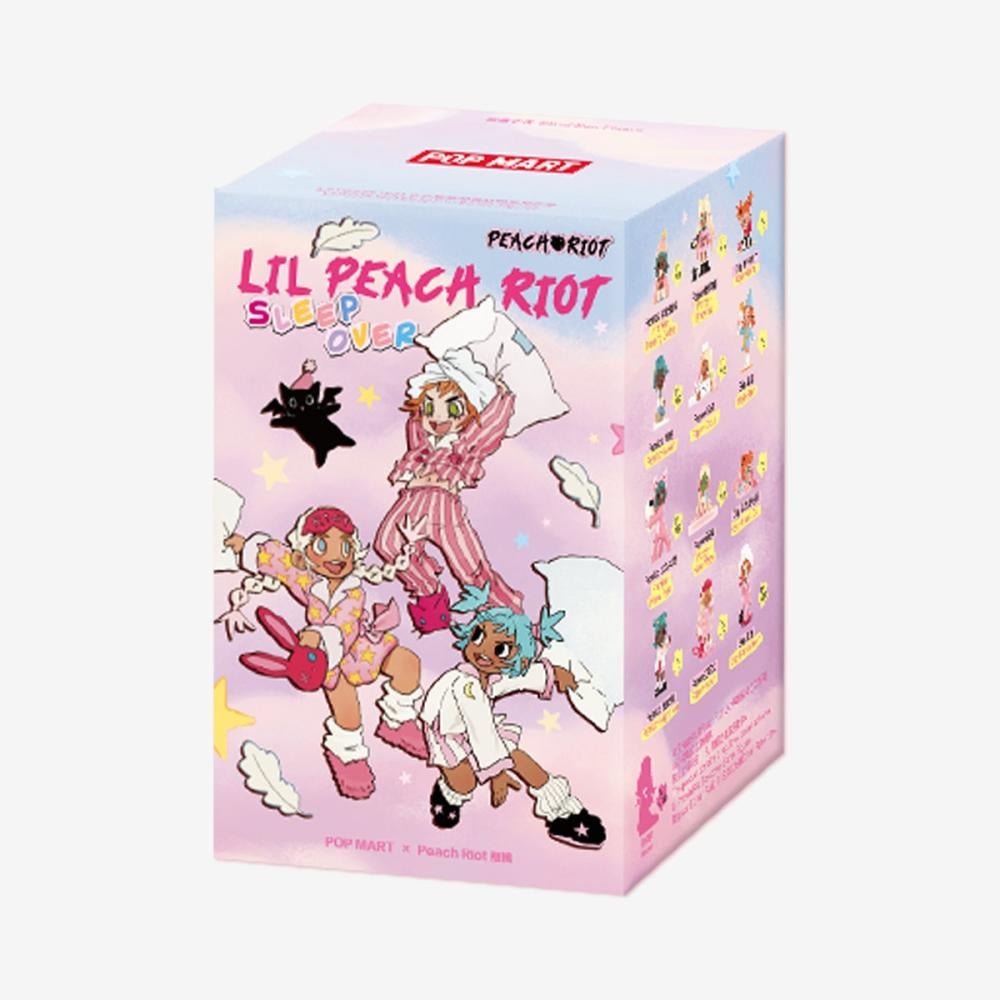 Lil Peach Riot Sleepover Series Figures - Kaisu
