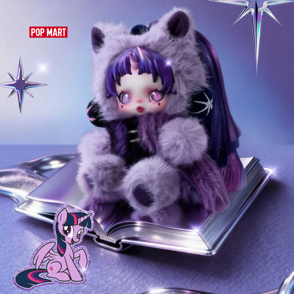 SKULLPANDA x My Little Pony Series Plush Doll Pendant | Kaisu
