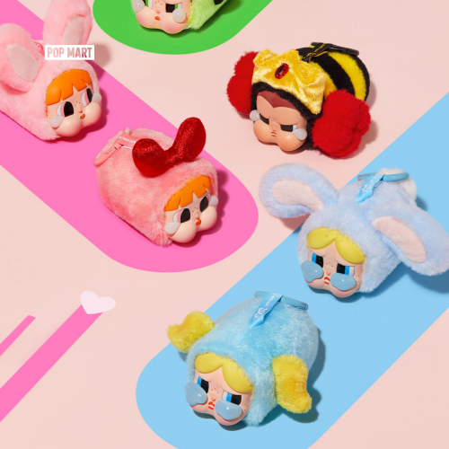 CRYBABY × Powerpuff Girls Series