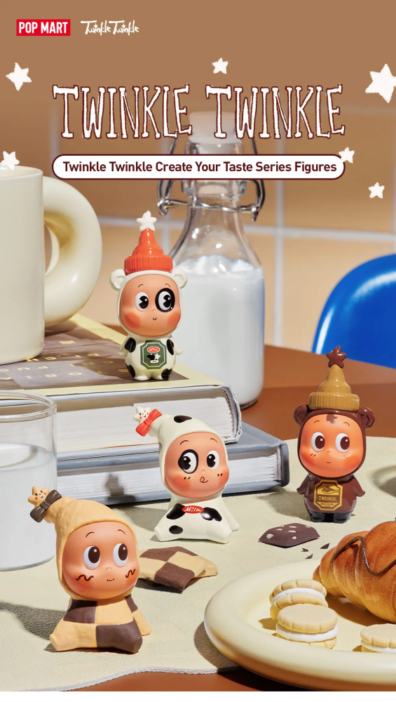 Twinkle Twinkle Create Your Taste Series Figures - A - Kaisu