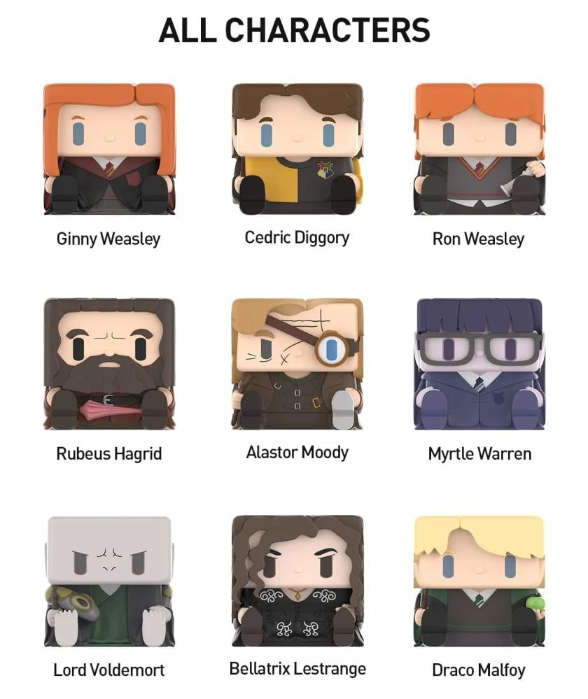 Harry Potter POP CUBE-2 Series Figures - Kaisu