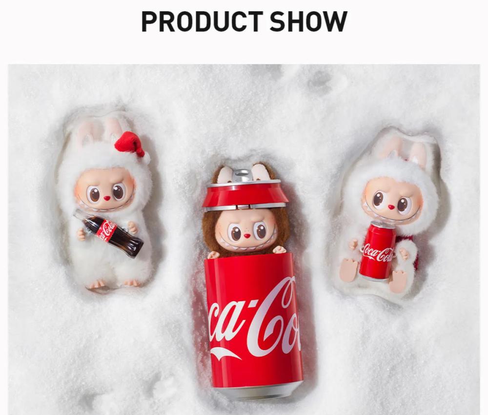 THE MONSTERS COCA-COLA SERIES- Vinyl Face Blind Box - Kaisu