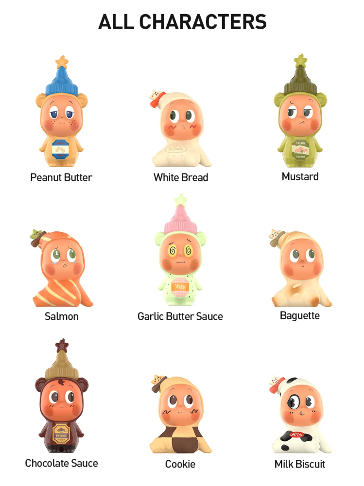 【アソート】Twinkle Twinkle Create Your Taste Twinkle Twinkle Create Your Taste Series Figures - A - POP