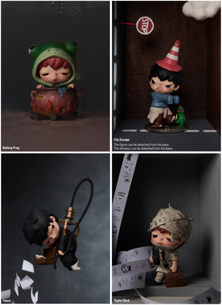 Hirono Tamed Wildgrass Series Figures | Kaisu