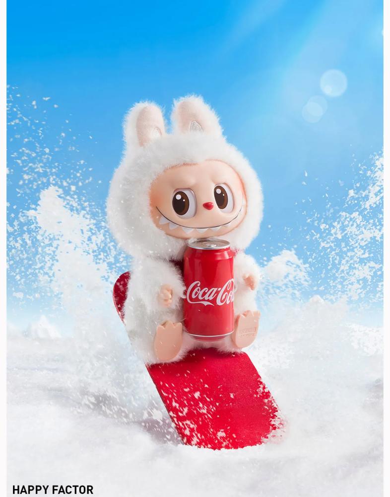 ぬいぐるみ LET'S CHECKMATE & COCACOLA HAPPY FACTOR ぬいぐるみ