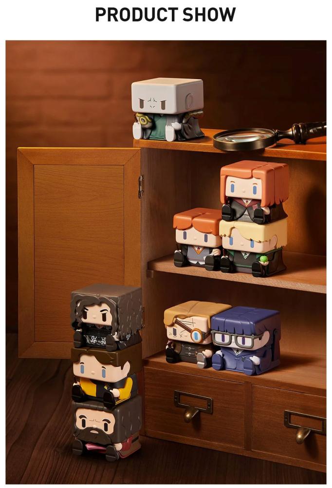 Harry Potter POP CUBE-2 Series Figures - Kaisu