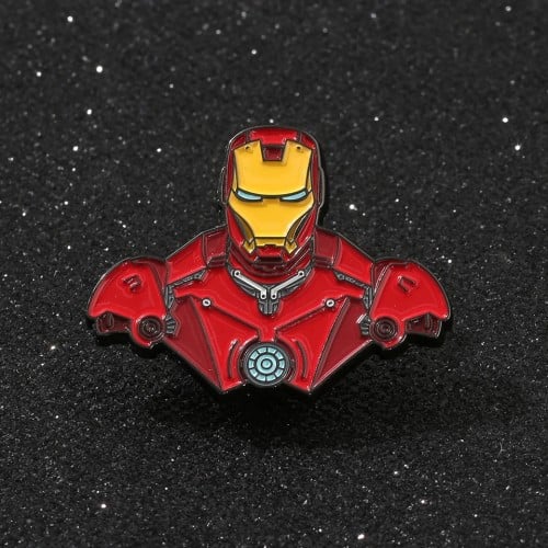 Iron Man Broach